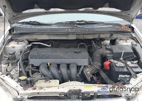 2007 Toyota Corolla Le из США, поврежденный, VIN JTDBR32E670133297